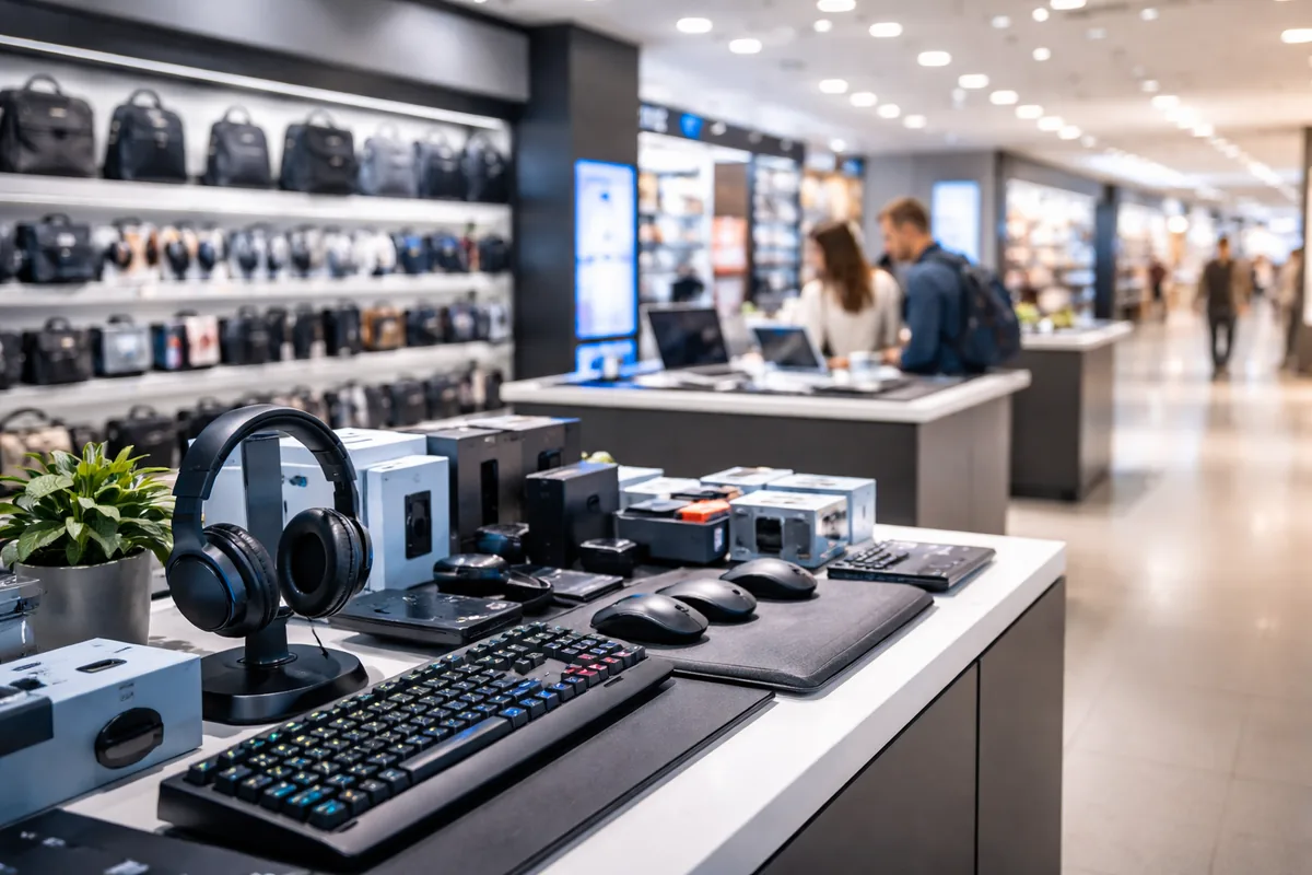 où acheter des accessoires pour ordinateurs dans un centre commercial
