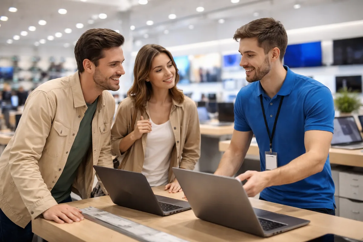 Comment se faire conseiller pour un nouvel ordinateur sur place