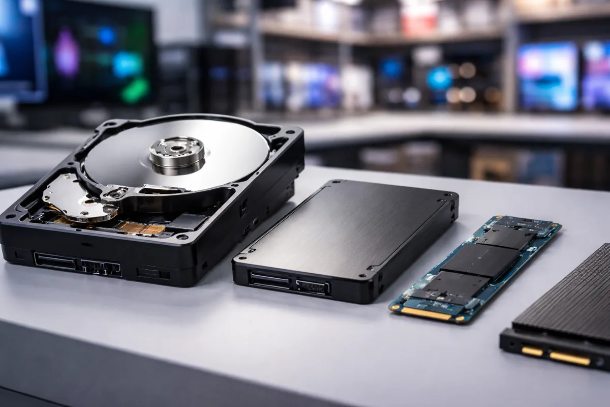 Quel type de disque dur est le mieux adapté à mes besoins