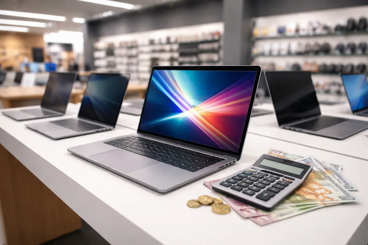 Quel budget prévoir pour un ordinateur portable dans un magasin